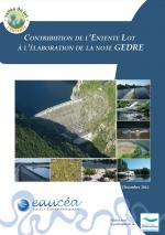 Contribution de l'Entente Lot à l'élaboration de la note GEDRE : Renouvellement hydroélectrique Lot-Truyère